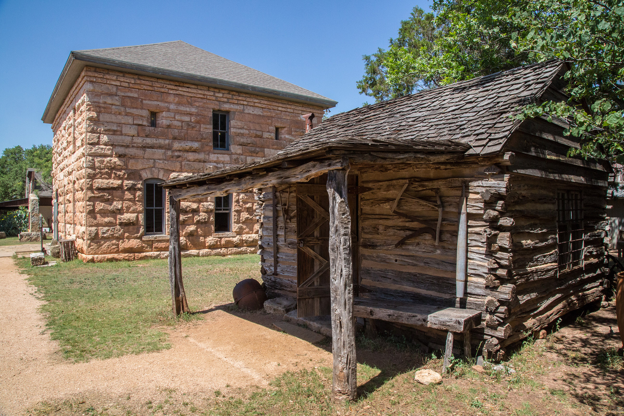 Buffalo Gap Historic Village Header