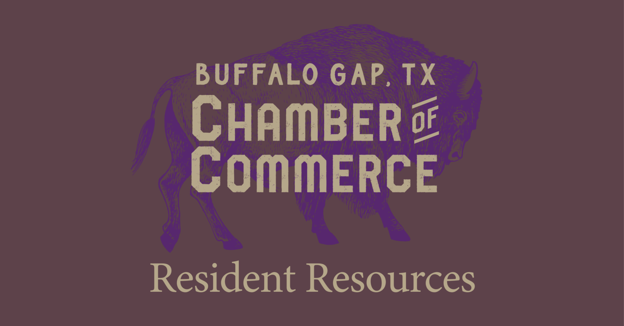 Buffalo Gap Resident Resources
