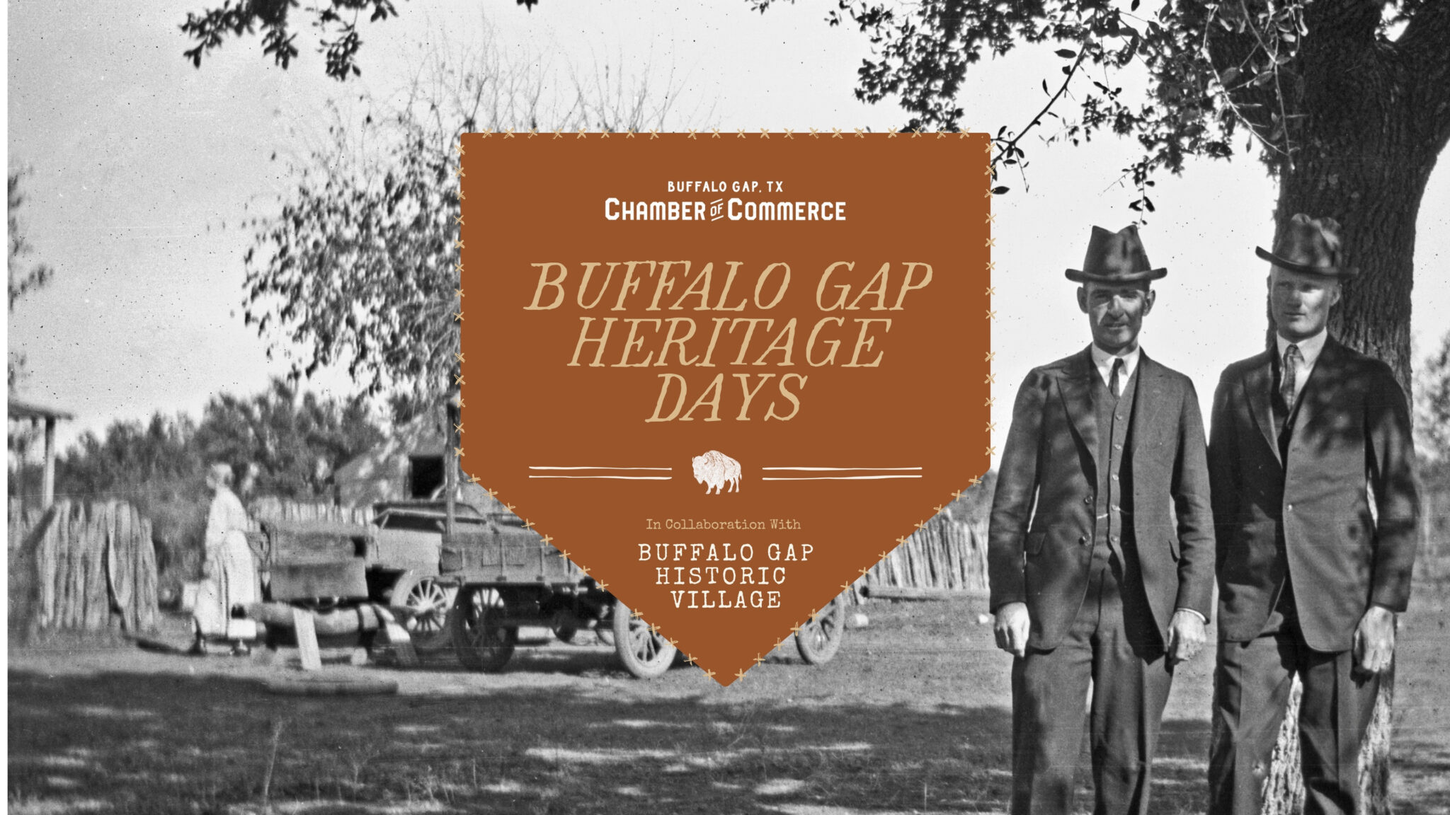Buffalo Gap Heritage Days, presented by Buffalo Gap Chamber of Commerce in collaboration with Buffalo Gap Historic Village